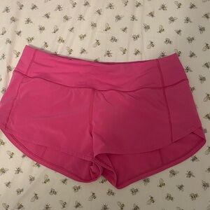 Lululemon Athletica Lowrise Speedups 2.5